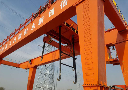 門(mén)式起重機的工作速度指的是什么？