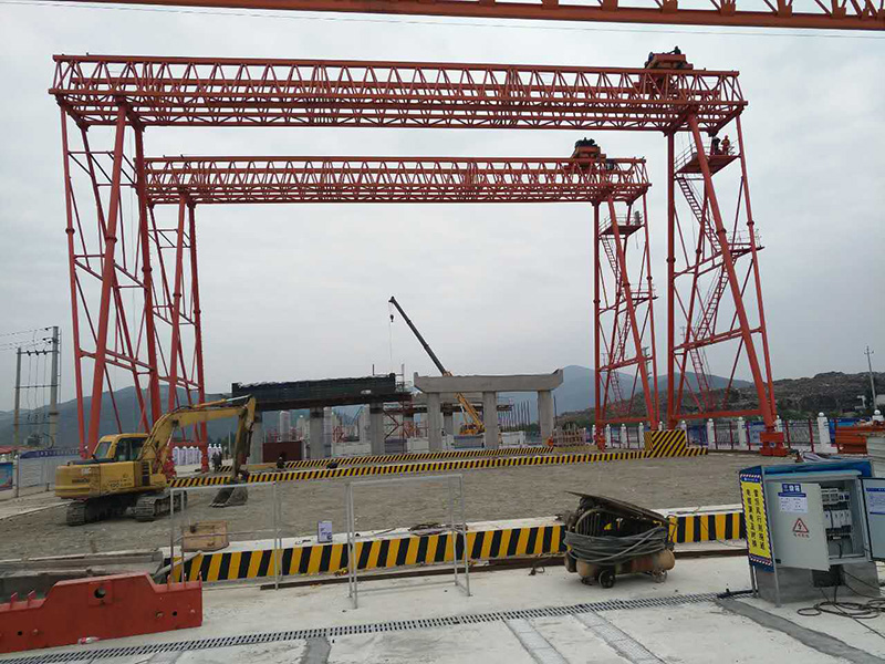 門(mén)式起重機小車(chē)跑偏的具體原因及糾偏調整方法