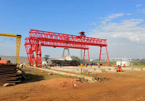 橋式起重機和門(mén)式起重機跨度測量法
