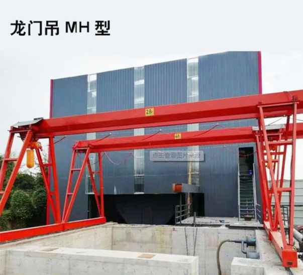 全包箱電動(dòng)單梁葫蘆門(mén)式起重機安裝拼接有哪些細節